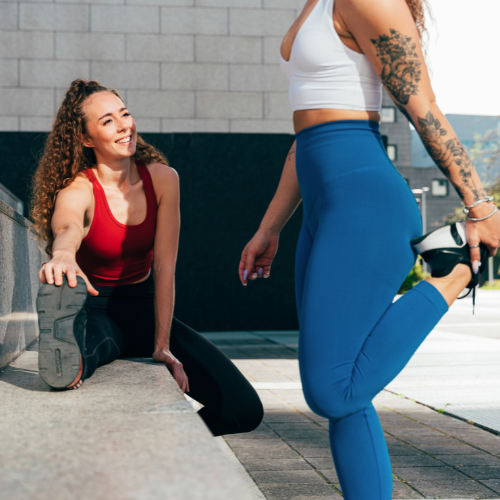 Women's Sports Leggings – High Waist Comfort &amp; Shaping